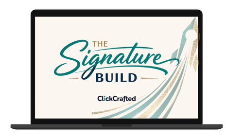 Signature build by ClickCrafted